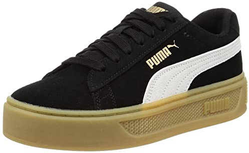 PUMA Smash Platform Trainers UK 3 Black