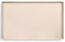 DogBuddy Waterproof Silicone Dog Bowl Mat, XL (28 x 18), Vanilla