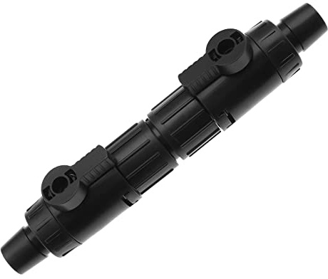 Be In Your Mind Aquarium Hose Valve Fish Tank Quick Release Connector Pipe Valve Water Flow Control Valve Pipe Connector Adapter for Filter Pump Return Pipe 16mm