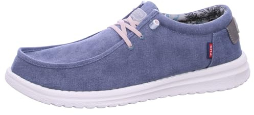 Fusion Slipper Blau in Größe 44