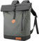 BANGE Große Kapazität Casual Rucksack Laptop Rucksack Quadratische Reiten Wasserdichte Männer Rucksack grün