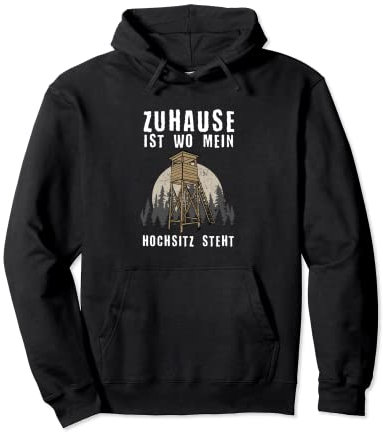 Jagdbekleidung Wildschweine Hochsitz Pullover Hoodie