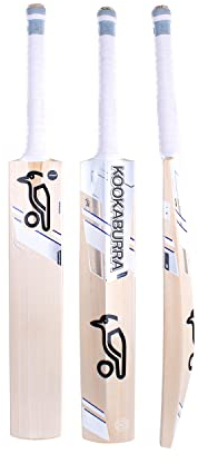 Kookaburra Ghost 2.1 Cricket Bat Cricketschläger, weiß, Kurzer Griff