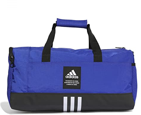 Adidas Unisex Duffel 4Athlts Duf S, Lucid Blue/Black, HR2925, NS