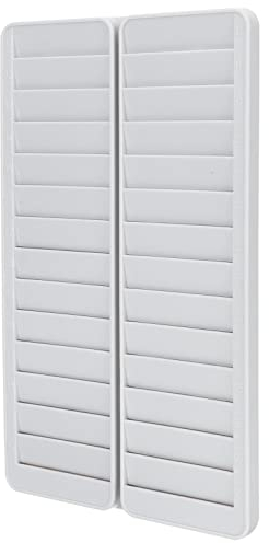 STOBOK Étui porte-cartes 28 emplacements pour cartes Support mural Support de cartes Tableau d'organisation de cartes Présentoir de cartes au bureau, salle de classe et à la maison