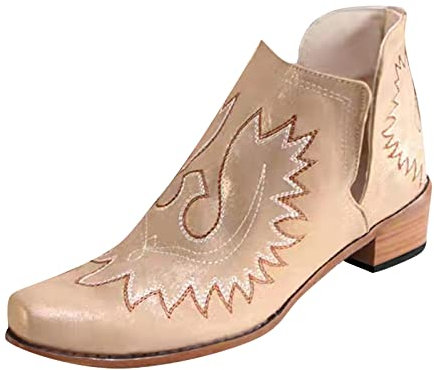 Stivali camperos Donna Marroni Stivali Stivaletti alla Caviglia Stivali Moto Stivali Pioggia Donna Bianco Nero Zip Stivali Sandali Tacco Alto Scarpe da Corsa Donna Offerta A-Oro 15.99