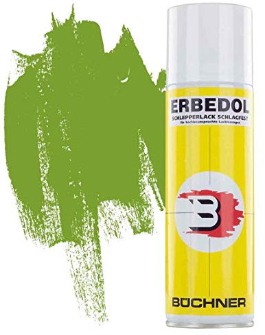 ERBEDOL | Schlepperlack | Claas | saatengrün | SL6320 | Sprühdose | 0,3 l | Restaurierung | Traktor | Agrar | Lack | Farbton | Lackierung | kratzfest | wetterfest | stoßfest | Schlepper | glänzend