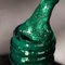 BURANO Glitter Gel Nail Polish, LED UV Nail Gel Shimmer Holographic Effect Soak off Curing Required Holiday Green LP43