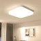 EASY EAGLE Plafonnier LED Carré 36W, Luminaire Plafond 3240LM, 3000K Éclairage Intérieur, Lampe Lumiere Moderne pour Salle De Bain, Salon, Cuisine, Chambr à Coucher
