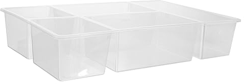 Garneck Organizer Für Besteckschubladen Camping-utensilien-organizer Küchenutensilien-organizer Besteckkastenteiler Besteckhalter Geschirrschubladen-organizer Pp Hund Kleine Utensilien