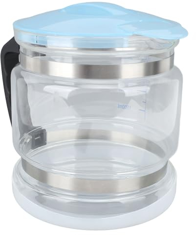 Contenedor de Agua de Destilador de 4 Litros, Botella de Recolección de Vidrio de Gran Capacidad para la Mayoría de los Destiladores de Encimera, Destiladores de Agua Multiusos