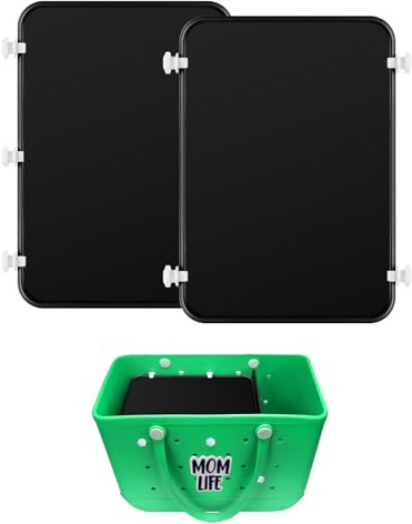 LBF Bogg Bag Trennwände für Bogg Bag Zubehör, XL-Einsätze, Strandtaschen-Zubehör, geeignet für Bogg Bag Organizer-Einsätze, 2 Stück