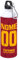 love print Borraccia Tifoso Serie A in Ceramica Sport per Tifoso Del Cuore Calcio Doc, Personalizzato con Nome e Numero (Tifoso Romanista)