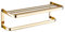 Porte-serviettes Mural en cuivre chromé Pour Maison/hôtel, Porte-serviettes Mural Pour Cuisine ou Salle de bain, Porte-serviettes de Salle de bain, Porte-serviettes de Cuisine Mural