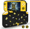 DLseego Coque Compatible avec Switch Lite, Housse de Protection pour Switch Lite et Souple Coque Switch Lite Anti-Scratch Absorption des Chocs avec 2 Capuchon pour Poignée de Pouce en Silicone,Noir