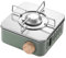 2800W Portable Camping Stove, Gas Burner Single Burner Stove Caravan Outdoor Cooker (green)