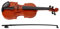 Toyvian 1 Satz Saite Simulierte Geige Kleine Geige Violine Sammlergeschenk Akustische Violine Instrumentenmodell Elektrische Geige Geigenmodell Pädagogische Geige Anfänger Violine Plastik