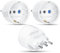 Adapter Italien Steckdose 3 Stück Reiseadapter Italien, Steckdosenadapter Italien Reisestecker Italien Adapter Italien Adapter Steckdose Italien Europa/Deutschland auf Italien Reisestecker