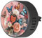 2 PCS Vent Clips Car Air Freshener with Butterfly Poppy Peony Prints, Aromatherapy Essential Oil Diffuser
