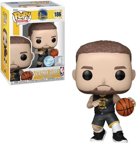 Pop! Basketball NBA 186 Warriors Stephen Curry Limited Edition