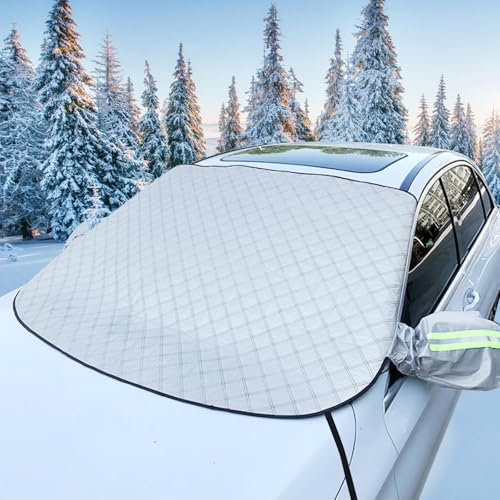 ZXHHXEB Auto Scheibenabdeckung Windschutzscheibe Abdeckung für Toyota CH-R Magnetische, Faltbare, FüR Die Gegen Schnee, EIS, Frost, Staub, Sonne