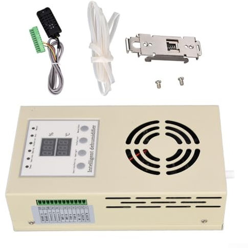 Luftentfeuchter für Zuhause, Intelligente Entfeuchtung, Edelstahl Ventilator-Typ Luftentfeuchter, für Schaltschränke, Schränke