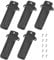 Create idea 5Pcs KBH-10 Belt Clips Walkie Talkie Belt Clip Compatible with Kenwood TK-290 TK-390 TK-2302 TK-3302 TK-2402 TK-3402 Two Way Radio
