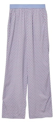 Wide-Leg-Hose aus Viskose im Loose Fit weiß 152