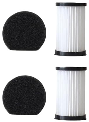 Accessori Di Ricambio 2 Pezzi Di Filtro, Compatibile Con Bomann, BS1948cb, Compatibile Con Ariete, 2761 2759 RBT, Aspirapolvere Domestico