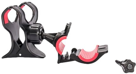 Bsbkoj Phone Holder, Mountain Bikes Smartphone Mount, 360° Rotation Navigation, Outdoor Cycling Accessory, 4.92x2.95x3.15 Inches, Portable Compact Ideal for Men, Women, Teens, Motorcycles