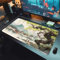 Tapis de Souris Gaming XXL Mouse Pad 1200x600x3 mm Tapis de Bureau Grande Taille avec Coutures sur Les Bords Grand Tapis de Souris pour Gamer, Ordinateur, PC (Paysage Chinois)