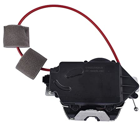 Trusauto Ayuda para cerrar el portón trasero Compatible con Clase E T-Model S211 2003-2009 familiar Clase M W164 2005-2012 todoterreno con portón trasero cerrado # 1647400500 A1647400500 1647400635