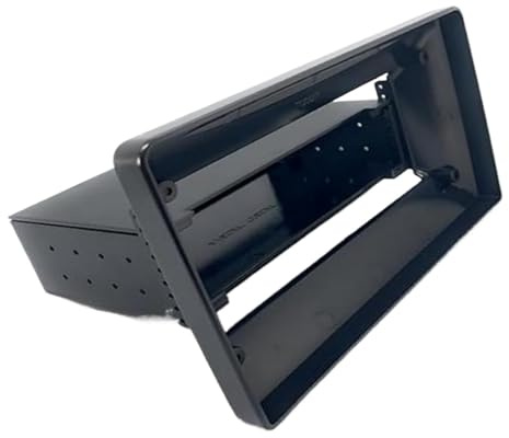 Car Stereo Installation Frame 9 Inch to 1 for DIN Mounting Kit Faceplate for Car