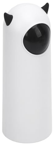 ZASCHMOY Bewegungsaktiviertes Katzenspielzeug, 3 Geschwindigkeitsmodi, Timer-Funktion, 4 Einstellbare Winkel, Automatisches Interaktives Katzenzeigerspielzeug mit USB