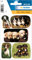 HERMA 3528 Tiere Sticker, Hundewelpenfotos (15 Aufkleber, Papier, matt) selbstklebend, permanent haftende Motiv Etiketten für Mädchen und Jungen, bunt