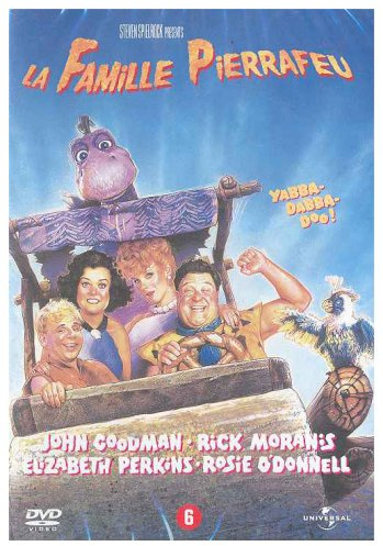 Famille Pierrafeu,l Dvd S/T Fr