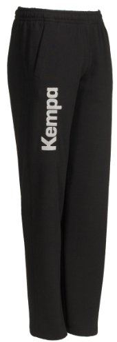 Kempa Torwart-Hose für Handball-Spieler, Torhüter-Hose, Sporthose für Handball-Torhüter, Unisex für Herren, Damen, Jugendliche, Kinder, schwarz