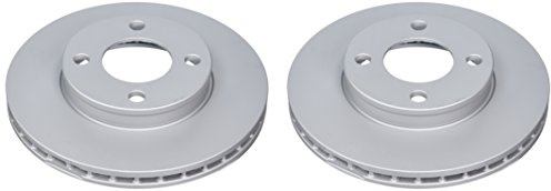ATE 2x Bremsscheibe 24.0122-0118.1 Ø256,0mm, belüftet | Kompatibel mit: AUDI 100 C2 Avant, 100 C2 Stufenheck, 100 C3 Avant, 100 C3 Stufenheck, 80 B3 Stufenheck, 90 B3