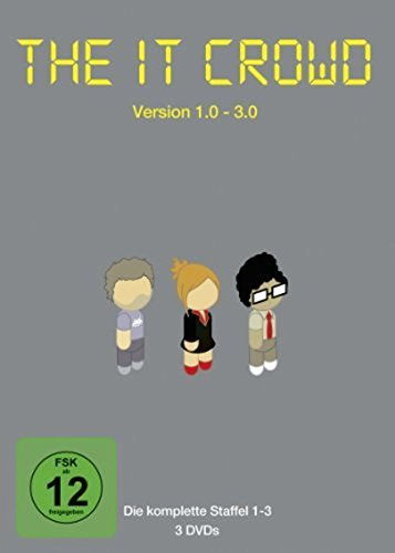 The IT Crowd - Version 1.0 - 3.0 [3 DVDs]