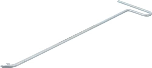 BGS 8285 | Innenraum-Verkleidungshaken | universal | Länge 485 mm | T-Form | Kopf abgewinkelt | Öffnung 9 mm | für festsitzende Verkleidungen