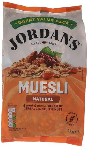 Jordans Natural Muesli, 1kg