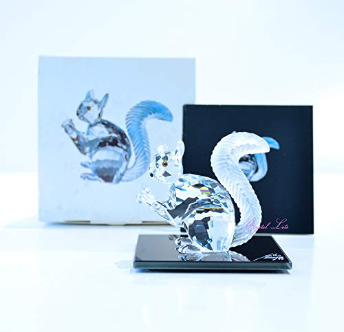 Swarovski Eichhörnchen-Figur zum 10. Jahrestag