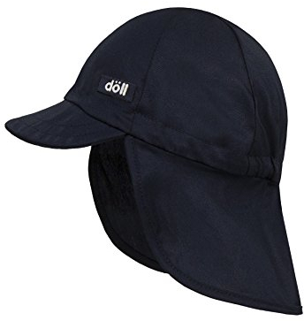 Döll Unisex Baby Baseballmütze mit Nackenschutz Mütze, Blau (Total Eclipse 3000), 51