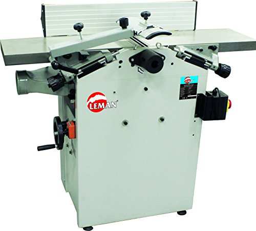 Leman RAD250 Raboteuse/Dégauchisseuse 250 mm