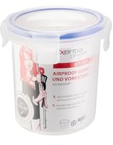 Axentia Gefrierschrank Aufbewahrungsbox 2 L, eckig, 0.55 Liter 10x11.5 cm rund
