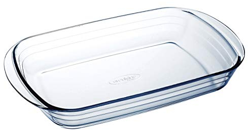 Ôcuisine Arcuisine RECT Fuente Rectangular 32X20 1,9 L Cm, 2.57 cm
