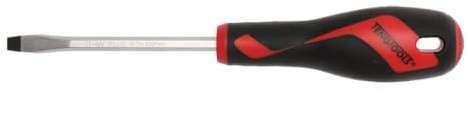 Teng Tools 6.5 X 100 Flat Screwdriver (Md932) Screwdrivers & Bits - MD932N