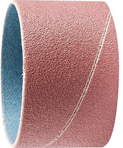 Pferd 42210115 148402 Schleifring Korund 45x30mm K150, 150 Korngröße, rot