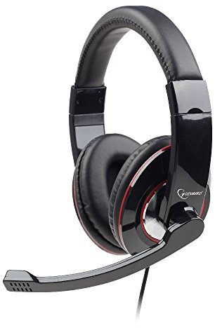 Gembird MHS-U-001 USB Stereo Headset schwarz