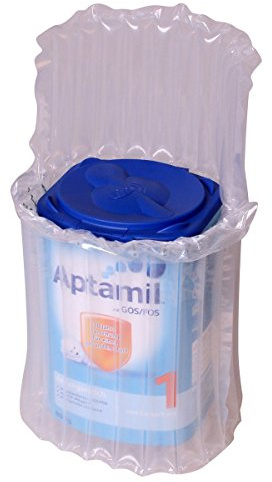 logei® Large inflatable anti-schock packaging shipping air column bag (13CM*21CM (50 pcs))